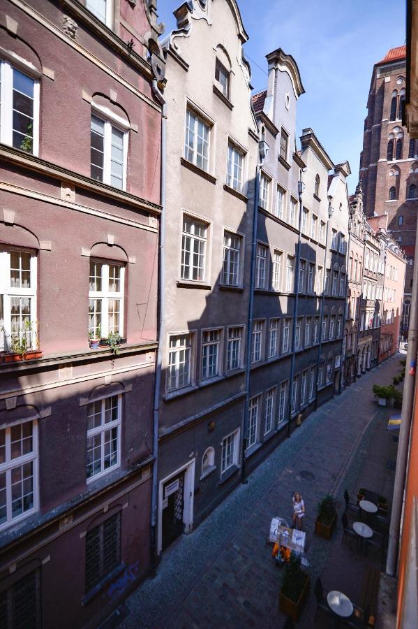 Citystay Dluga Old Town Gdansk Apartment Esterno foto