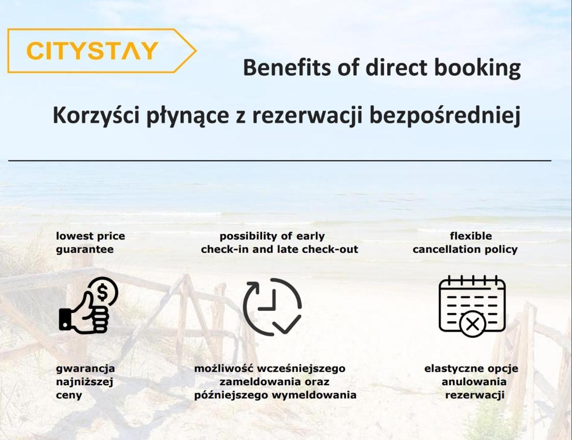 Citystay Dluga Old Town Gdansk Apartment Esterno foto